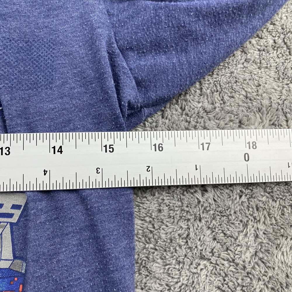 Minecraft Creeper Enderman Ghast Characters Boys Medium 10/12 Blue Long Sleeve - Picture 7 of 13